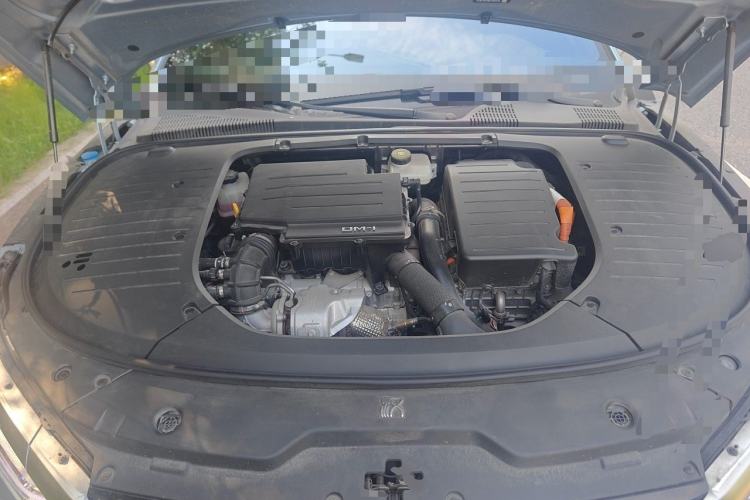 Used BYD Han 2023 DM-i Champion Edition 121KM Prestige Model Engine Bay