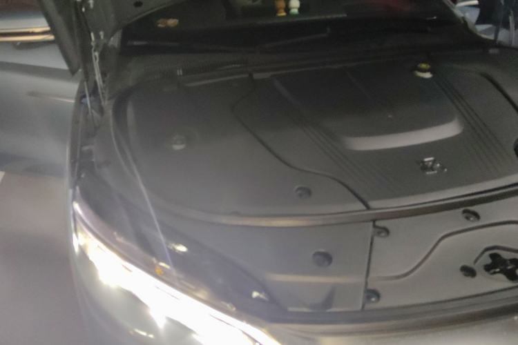 Used BYD Han 2023 EV Champion Edition 715 km Front-Drive Flagship Model Engine Bay Right