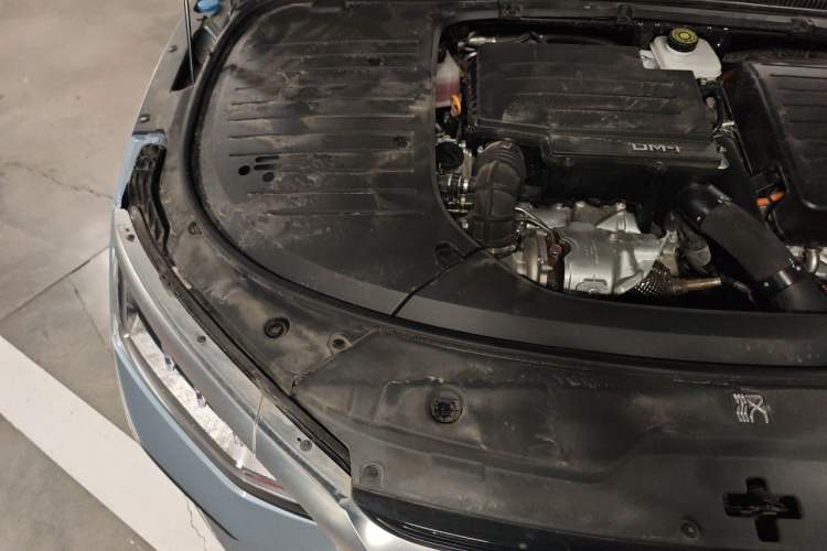 Used BYD Han 2023 DM-i Champion Edition 200KM Premium Model Engine Bay Right