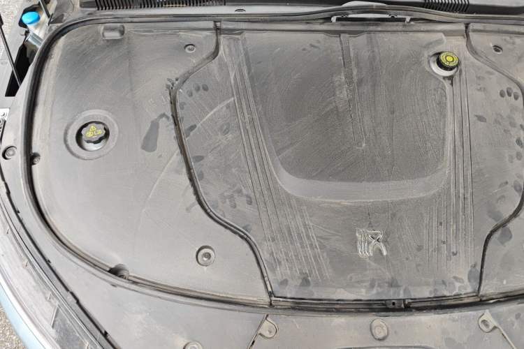 Used BYD Han 2023 EV Champion Edition 506KM Front-Wheel-Drive Premium Model Engine Bay Right