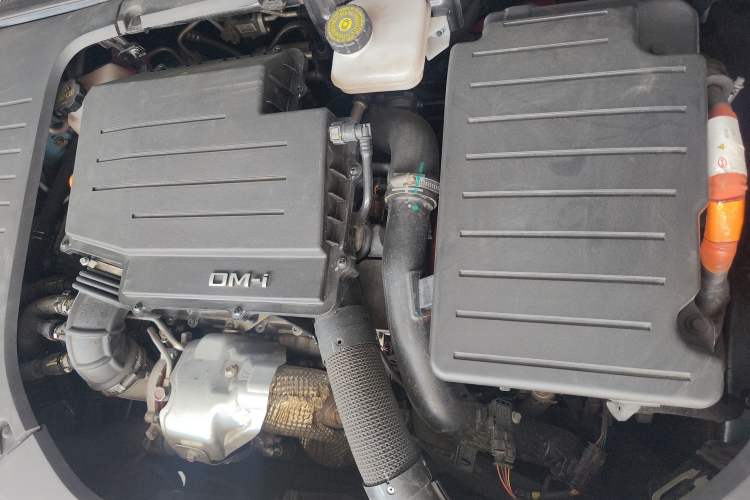 Used BYD Han 2023 DM-i Champion Edition 121KM Prestige Model Engine Bay
