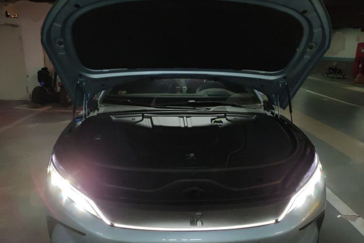 Used BYD Han 2023 EV Champion Edition 715 km Front-Drive Flagship Model Engine Bay