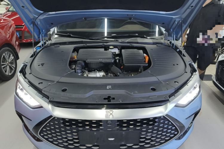 Used BYD Han 2023 DM-i Champion Edition 121KM Prestige Model Engine Bay