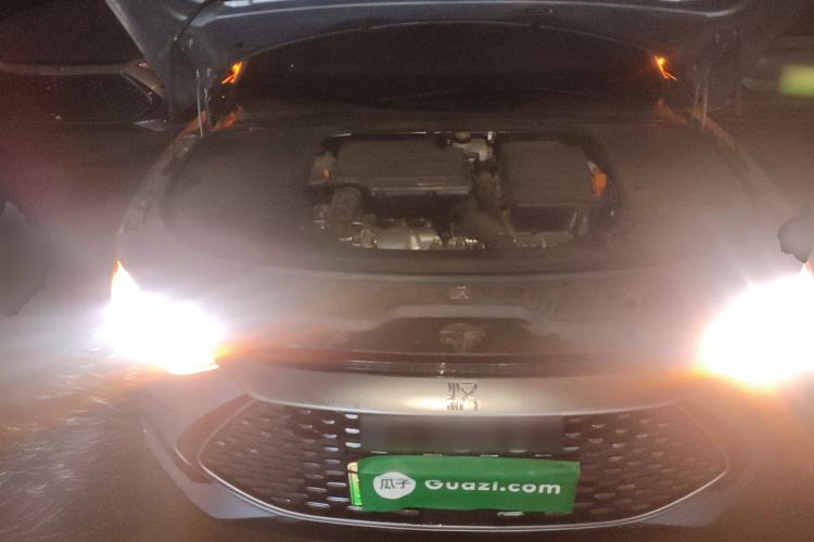 Used BYD Han 2023 DM-i Champion Edition 121KM Prestige Model Engine Bay