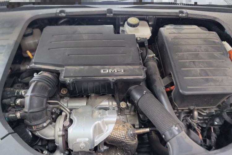 Used BYD Han 2023 DM-i Champion Edition 200KM Flagship Model Engine Bay