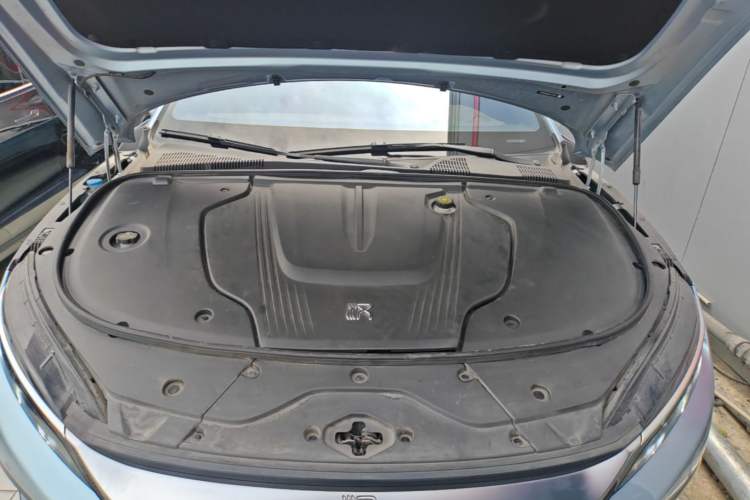 Used BYD Han 2023 EV Champion Edition 605KM Front-Drive Premium Model Engine Bay
