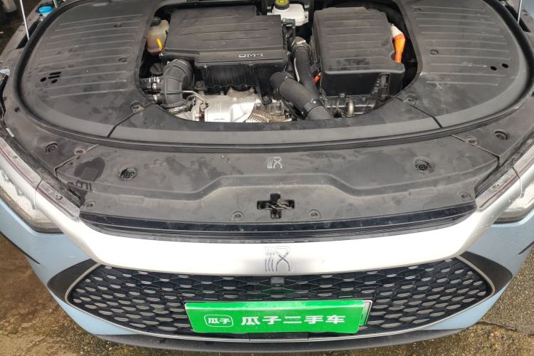 Used BYD Han 2023 DM-i Champion Edition 121KM Prestige Model Engine Bay