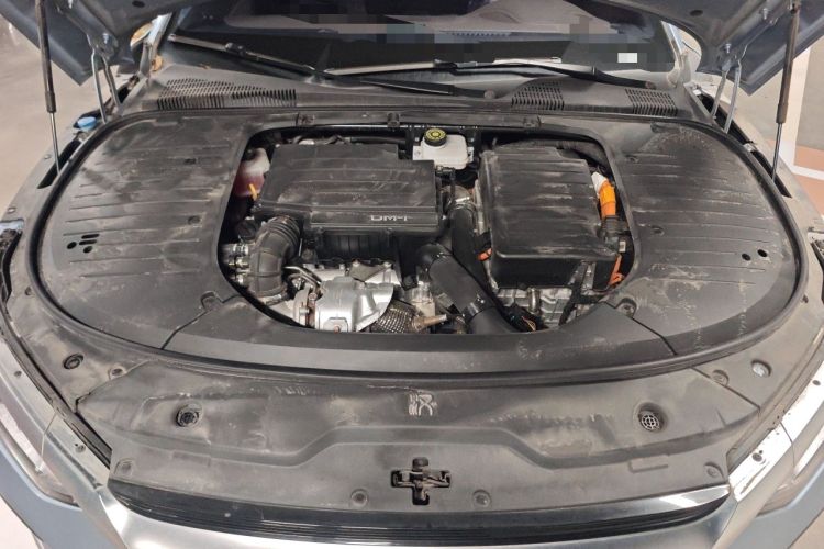 Used BYD Han 2023 DM-i Champion Edition 200KM Premium Model Engine Bay