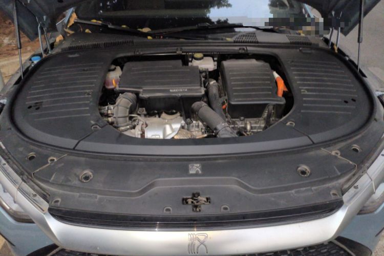 Used BYD Han 2023 DM-i Champion Edition 121KM Prestige Model Engine Bay