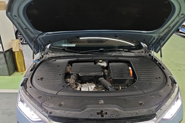 Used BYD Han 2023 DM-i Champion Edition 121KM Elite Model Engine Bay