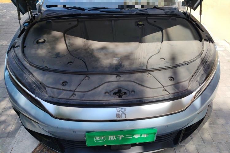 Used BYD Han 2023 EV Champion Edition 605KM Front-Drive Premium Model Engine Bay