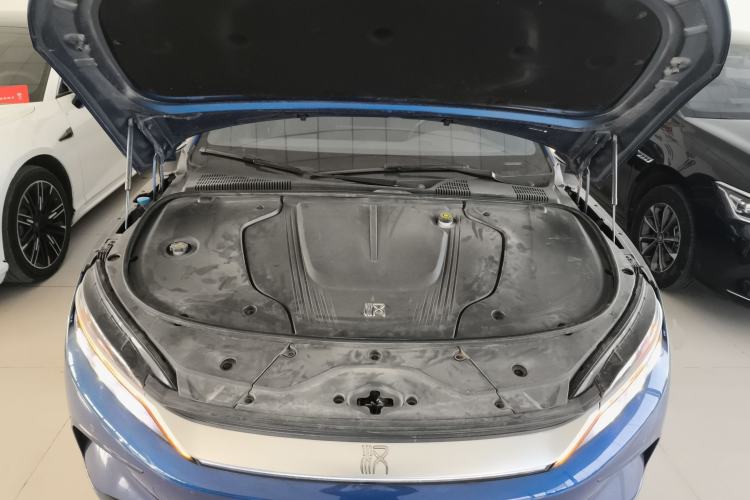 Used BYD Han 2023 EV Champion Edition 605KM Front-Drive Premium Model Engine Bay