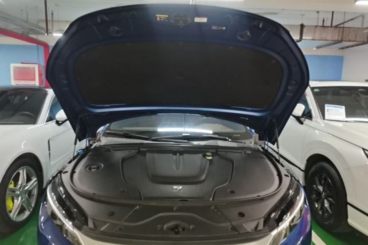 Used BYD Han 2023 EV Champion Edition 605KM Front-Drive Premium Model Engine Bay