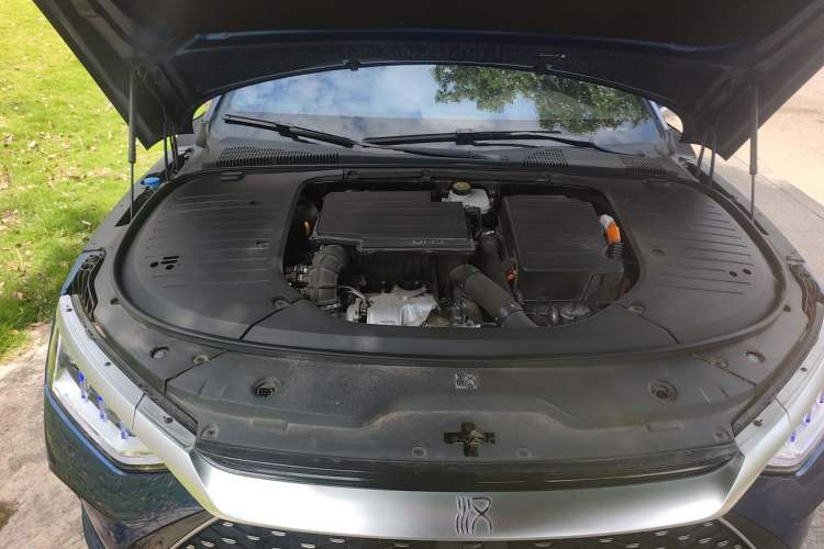 Used BYD Han 2023 DM-i Champion Edition 200KM Premium Model Engine Bay