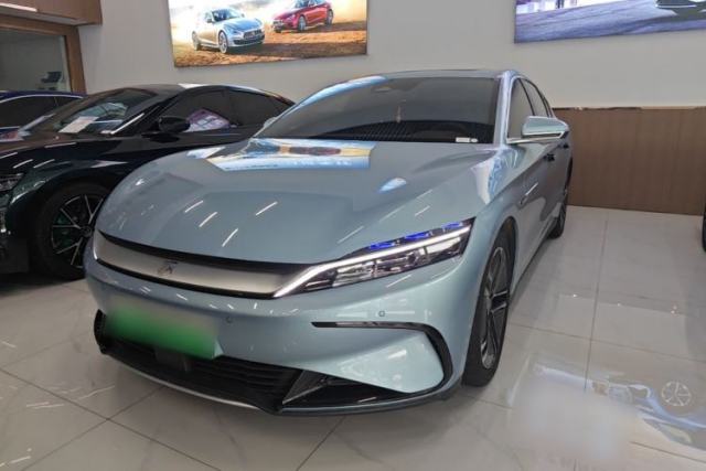 Used BYD Han 2023 EV Champion Edition 605KM Front-Drive Premium Model