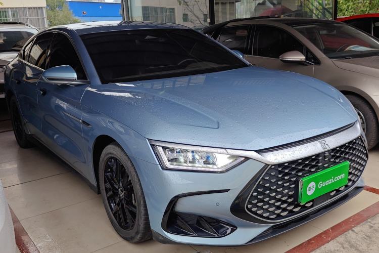 Used BYD Han 2023 DM-i Champion Edition 121KM Prestige Model Exterior 1