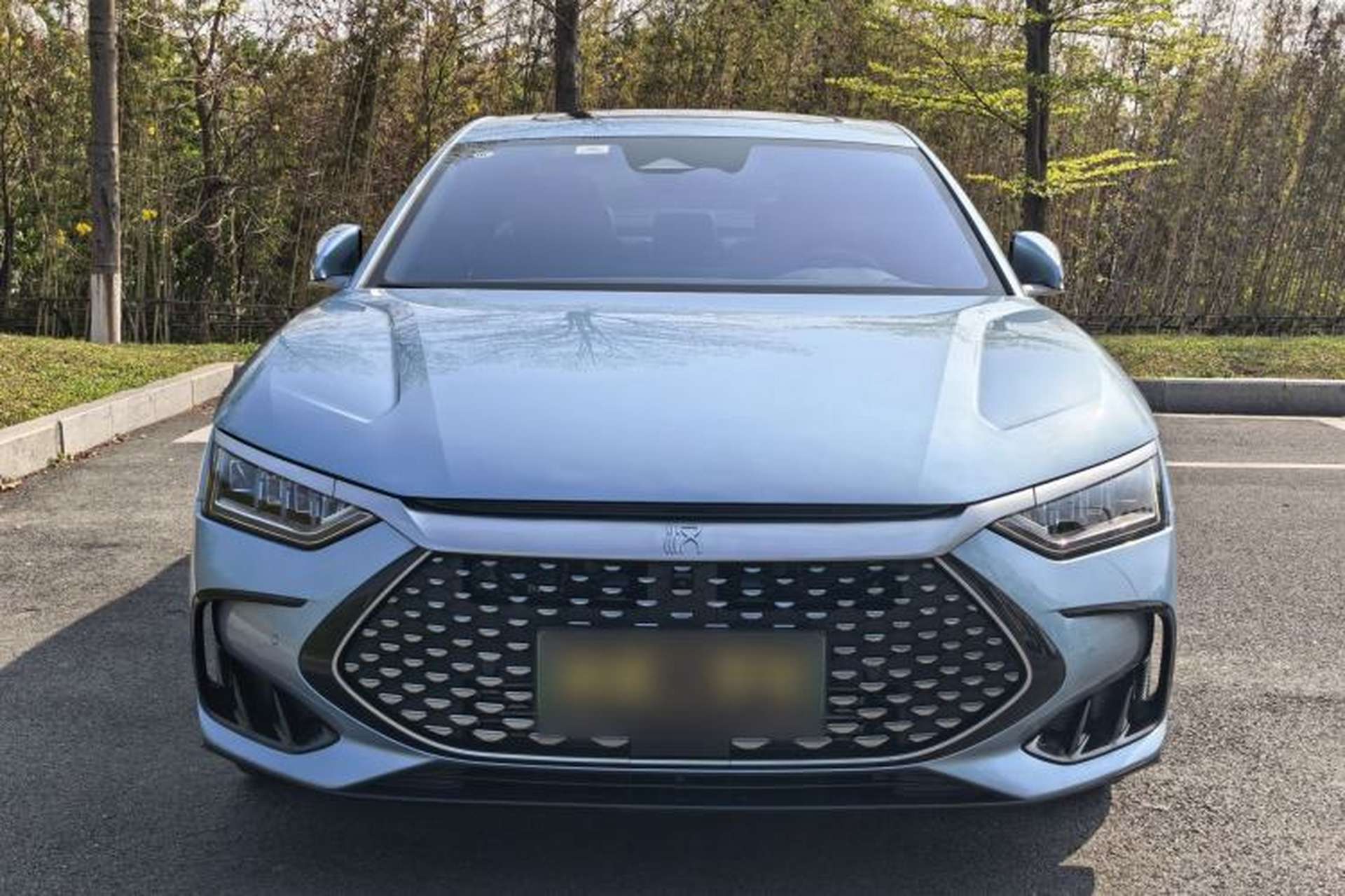 Used BYD Han 2023 DM-i Champion Edition 121KM Prestige Model Exterior 1