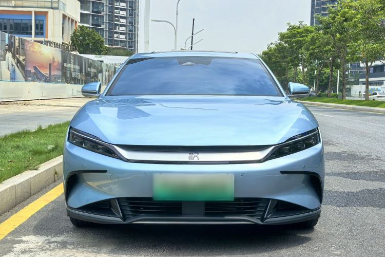 Used BYD Han 2023 EV Champion Edition 605KM Front-Drive Premium Model Exterior 1