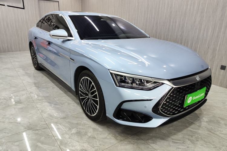 Used BYD Han 2023 DM-i Champion Edition 121KM Prestige Model Exterior 1