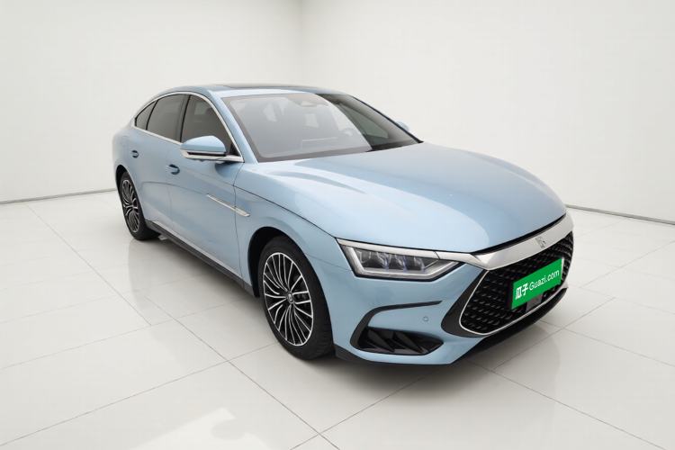 Used BYD Han 2023 DM-i Champion Edition 121KM Prestige Model Exterior 1