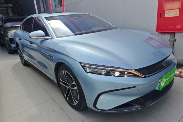 Used BYD Han 2023 EV Champion Edition 605KM Front-Drive Premium Model Exterior 1
