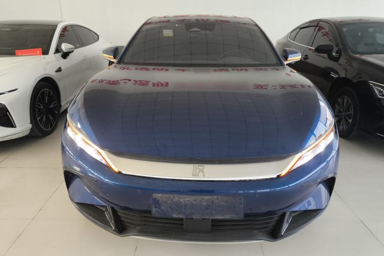 Used BYD Han 2023 EV Champion Edition 605KM Front-Drive Premium Model Exterior 1