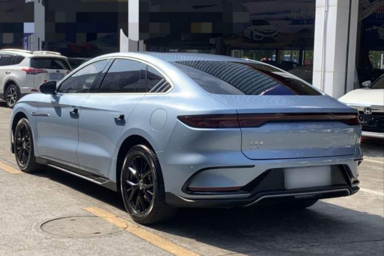 Used BYD Han 2023 DM-i Champion Edition 121KM Prestige Model Exterior 2