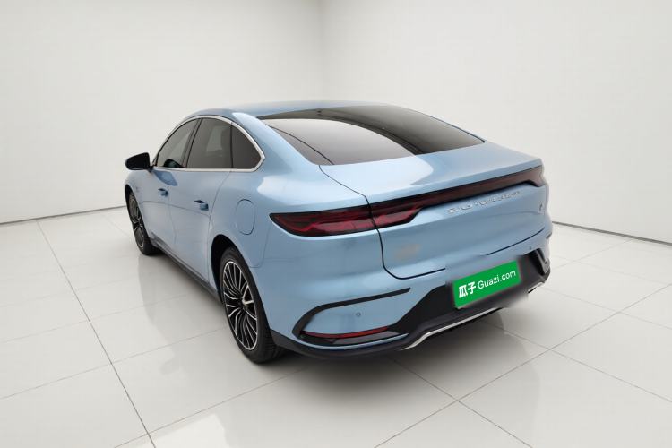 Used BYD Han 2023 DM-i Champion Edition 121KM Prestige Model Exterior 2