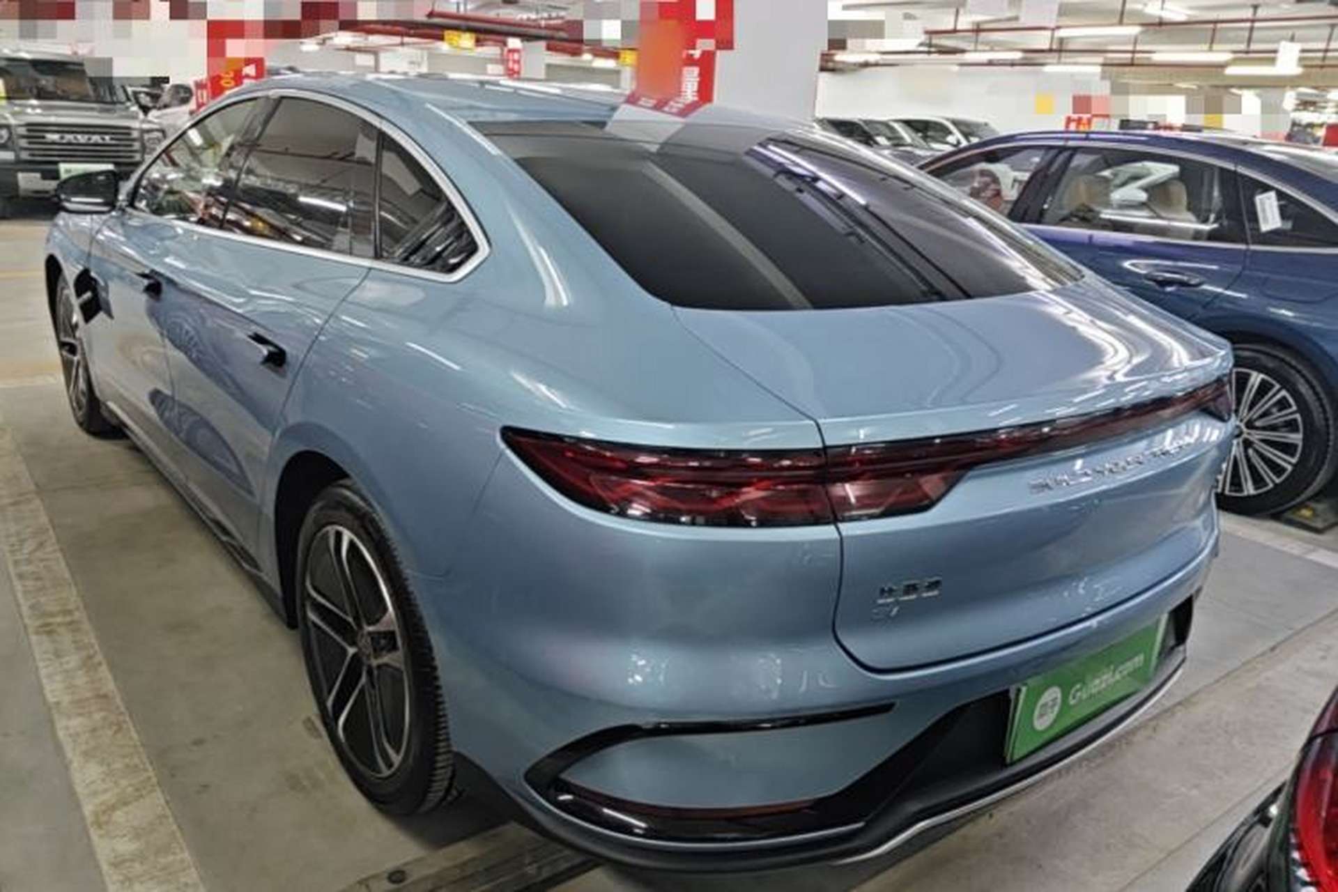 Used BYD Han 2023 EV Champion Edition 605KM Front-Drive Premium Model Exterior 2