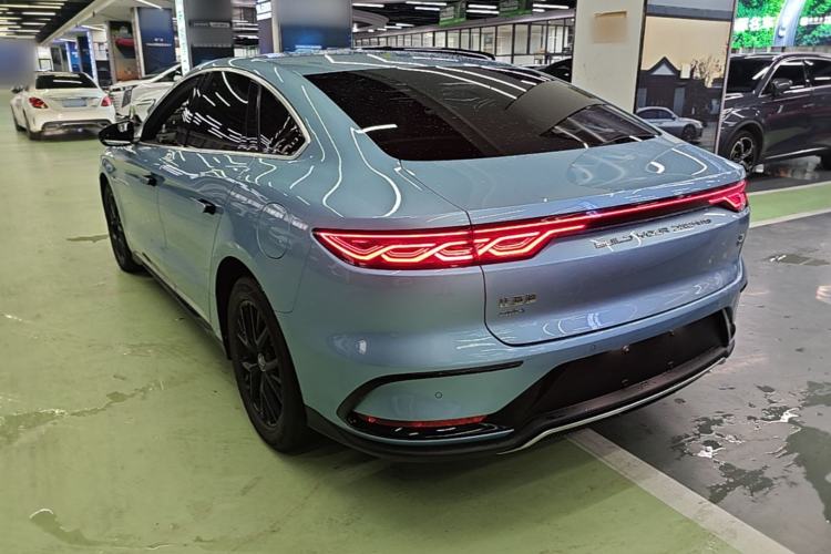 Used BYD Han 2023 DM-i Champion Edition 121KM Elite Model Exterior 2