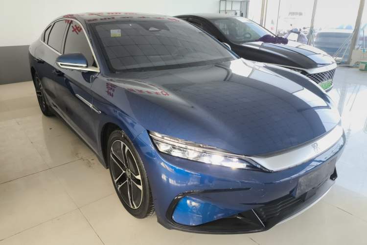 Used BYD Han 2023 EV Champion Edition 605KM Front-Drive Premium Model Exterior 2