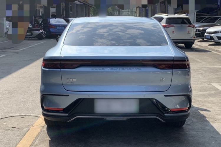 Used BYD Han 2023 DM-i Champion Edition 121KM Prestige Model Exterior 3