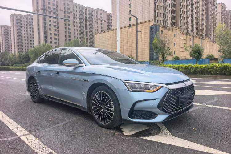 Used BYD Han 2023 DM-i Champion Edition 121KM Prestige Model Exterior 3