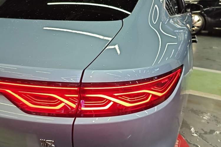 Used BYD Han 2023 DM-i Champion Edition 121KM Elite Model Exterior 3