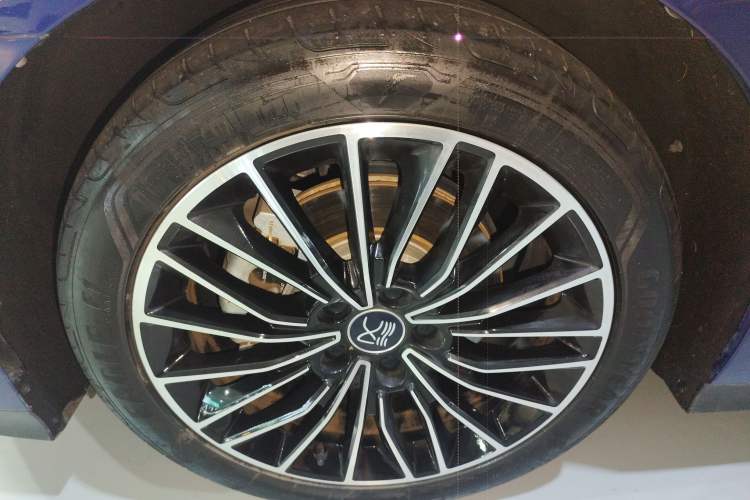 Used BYD Han 2023 DM-i Champion Edition 121KM Prestige Model Exterior 4