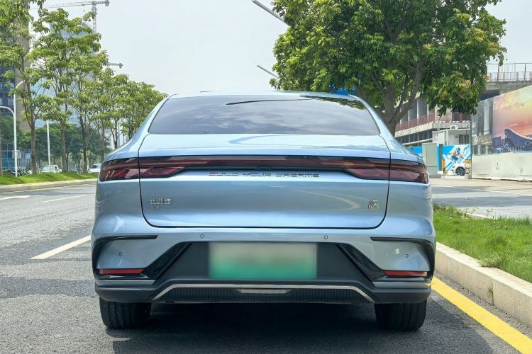 Used BYD Han 2023 EV Champion Edition 605KM Front-Drive Premium Model Exterior 4