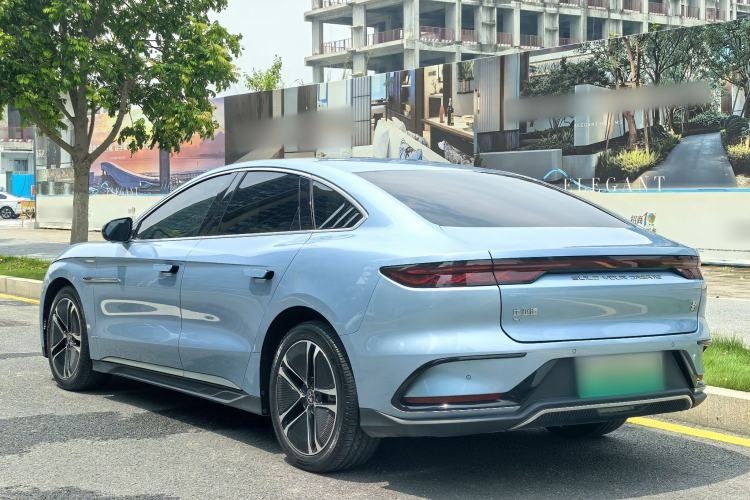 Used BYD Han 2023 EV Champion Edition 605KM Front-Drive Premium Model Exterior 5