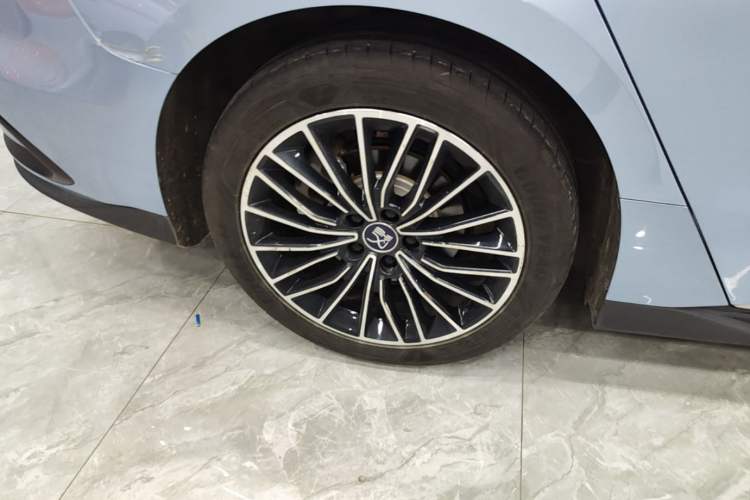 Used BYD Han 2023 DM-i Champion Edition 121KM Prestige Model Exterior 5