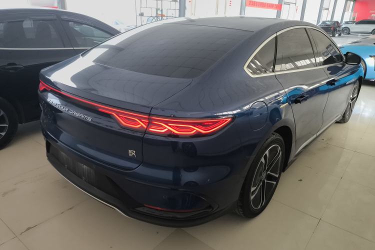 Used BYD Han 2023 EV Champion Edition 605KM Front-Drive Premium Model Exterior 5