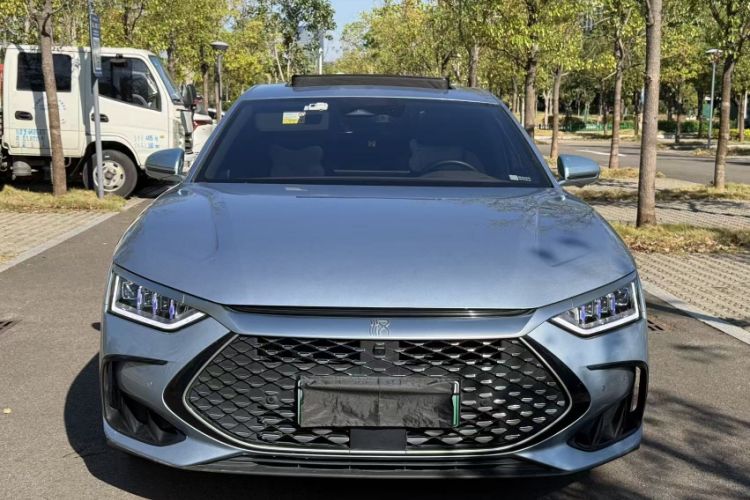 Used BYD Han 2023 DM-i Champion Edition 121KM Prestige Model Exterior 6