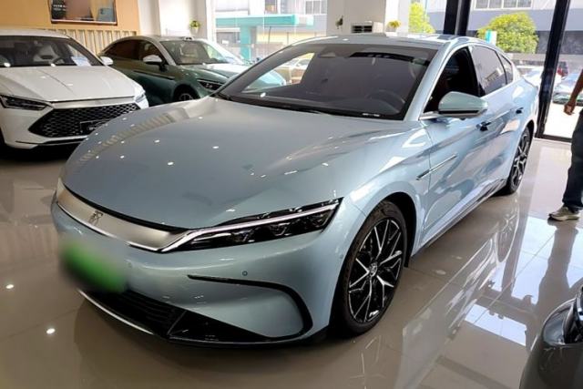 Used BYD Han 2023 EV Champion Edition 610KM All-Wheel-Drive Flagship Model