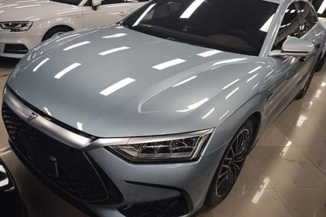 Used BYD Han 2023 DM-i Champion Edition 121KM Prestige Model
