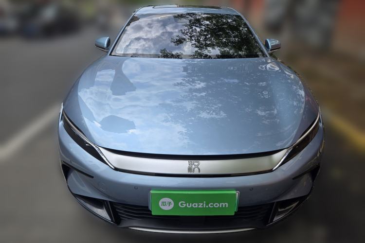 Used BYD Han 2023 EV Champion Edition 506KM Front-Wheel-Drive Premium Model Front