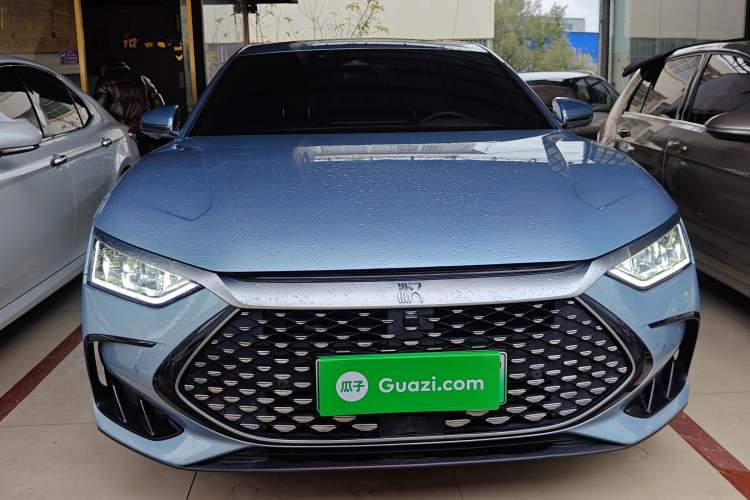 Used BYD Han 2023 DM-i Champion Edition 121KM Prestige Model Front