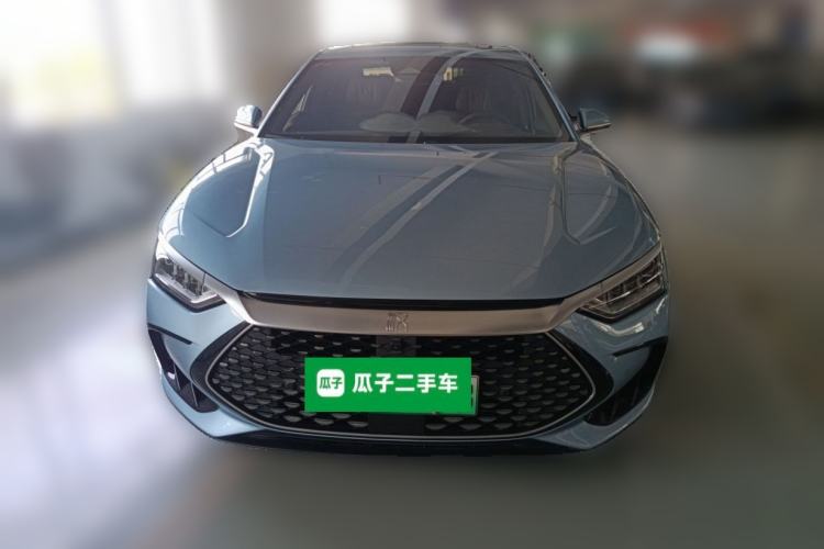 Used BYD Han 2023 DM-i Champion Edition 121KM Prestige Model Front