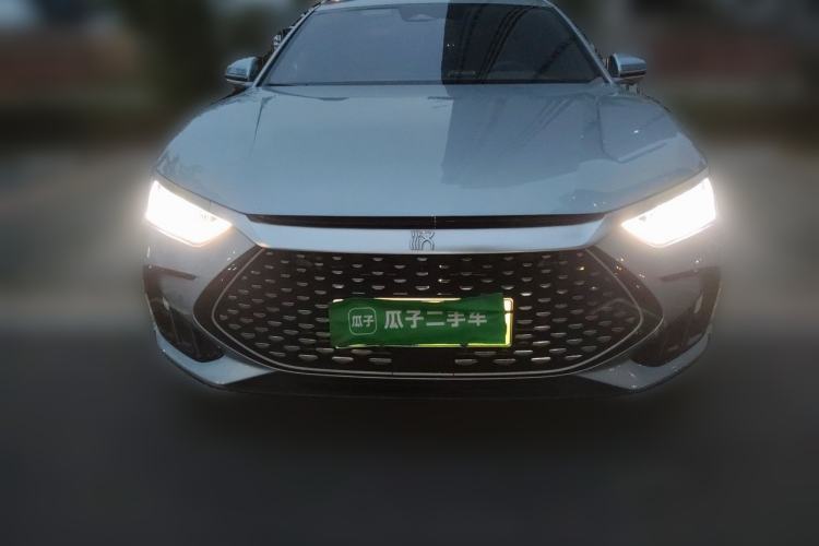 Used BYD Han 2023 DM-i Champion Edition 121KM Prestige Model Front