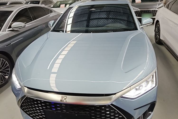 Used BYD Han 2023 DM-i Champion Edition 121KM Prestige Model Front