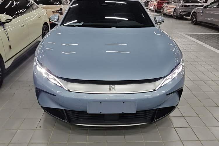 Used BYD Han 2023 EV Champion Edition 605KM Front-Drive Premium Model Front