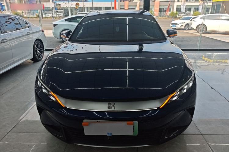 Used BYD Han 2023 EV Champion Edition 605KM Front-Drive Premium Model Front