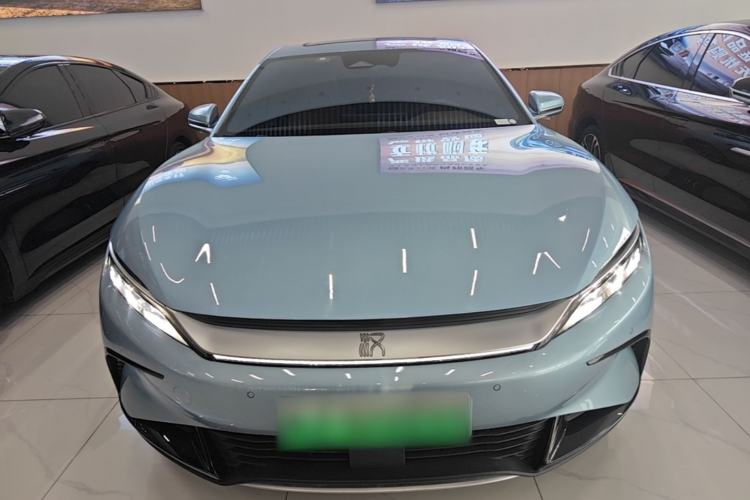 Used BYD Han 2023 EV Champion Edition 605KM Front-Drive Premium Model Front